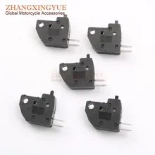 Мотоциклетные передние тормозные светильник переключатель аварийной остановки для HONDA CB500 NX500 CBF500 CB600 CBR600 XL600 FJS600 CBF600 NT650 XL650 35340-MM5-600