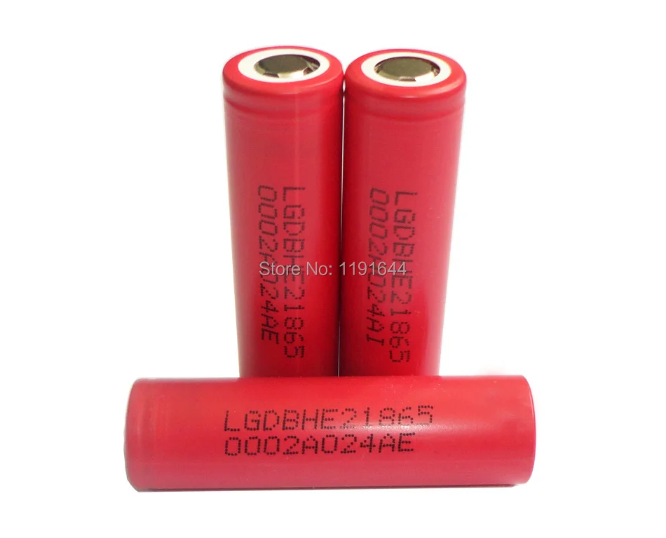 2 шт./лот 3,6 V ICR18650 HE2 18650 2500mAh импульсный 35A разрядный Аккумулятор для LG Замена VTC4/VTC5