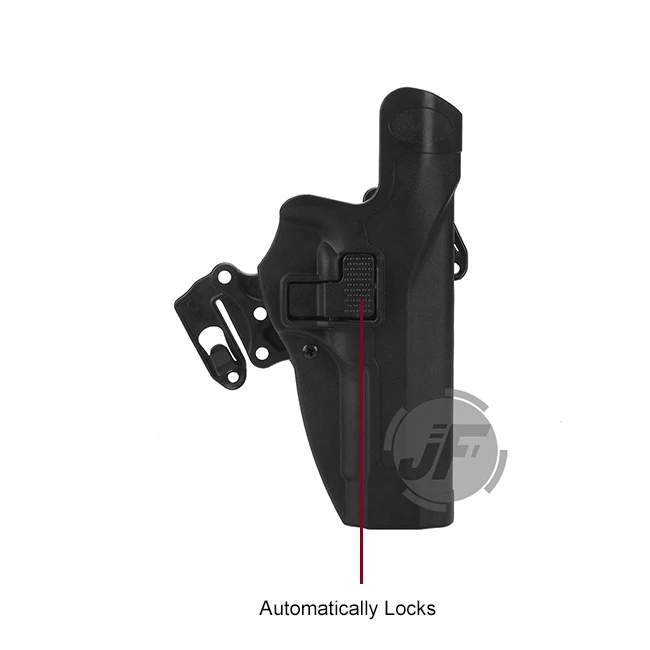 Тактический Sepra уровня 2 Автоматическая блокировка обязанность правой полной длины кобура ж/STRIKE Молл на платформе для пистолета Beretta 92 96 M9 M92