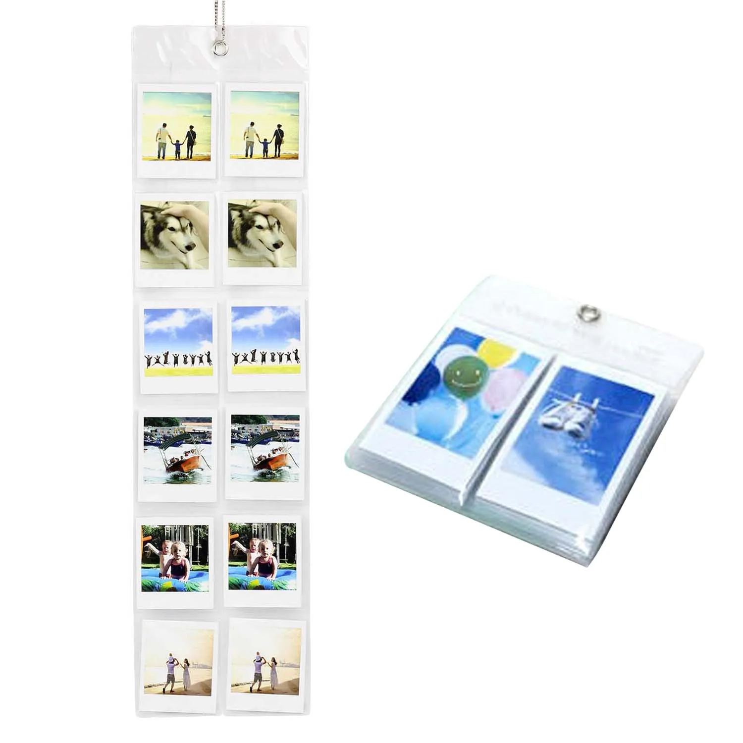 Besegad 2 шт. фотоальбом с 20 карманами для Fuji Fujifilm Instax Mini 8 9 70 90 7s 7sc 3 дюймовые