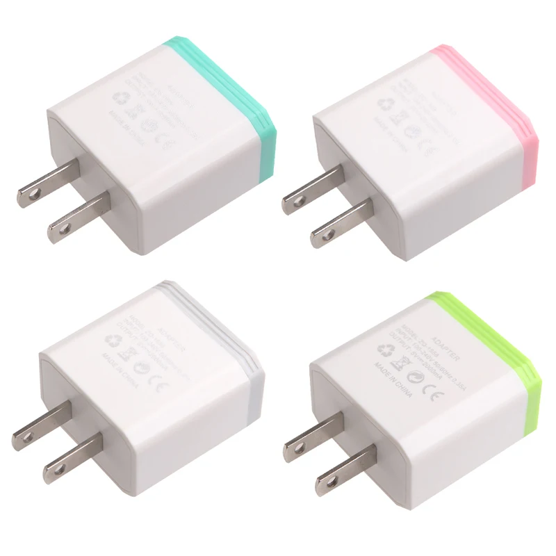 New 2019 arrival 5V 2A AC USB Power Wall Charger Adapter US Plug For Smart Phone HOT 2 Ports Hot Sale New 2019 arrival 5V 2A AC USB Power Wall Charger Adapter US Plug For Smart Phone HOT 2 Ports Hot Sale