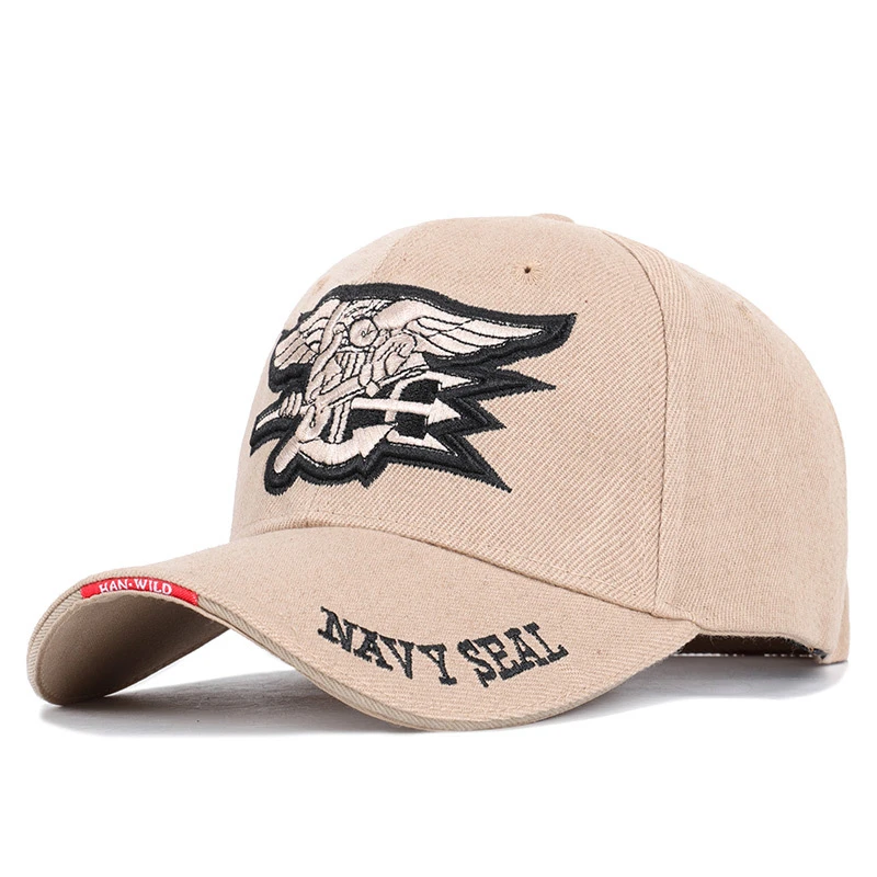 Американский морской уплотнитель бейсбольная кепка для мужчин и женщин тактические кепки уличные летние шапки Bone Gorras армейская Кепка папа шляпа