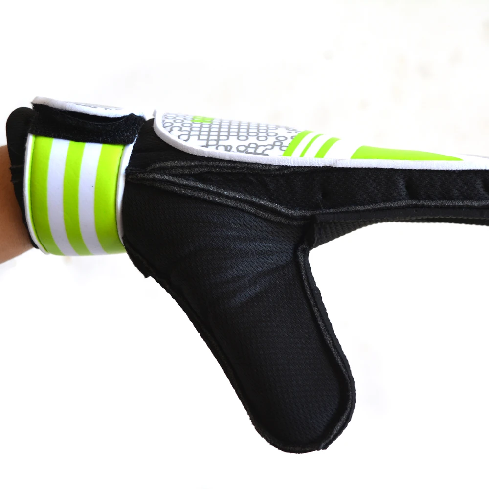 Высокое качество WYOTURN Chindren вратарские перчатки футбольная защита пальцев спортивные вратарские перчатки Детские высококачественные перчатки