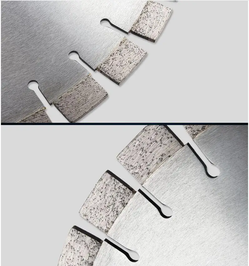 

Promotion sale of high quality 400*50*15mm great wall form segmented silver welded diamond saw blades specially for hard granite