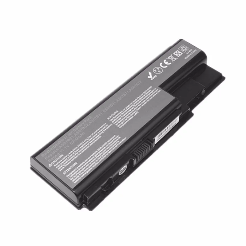 Аккумулятор Juyaning AS07B31 4400 мАч для ноутбука acer Extensa 7230 7630 7630G TravelMate 7330 7530 7530G 7730 7730G |