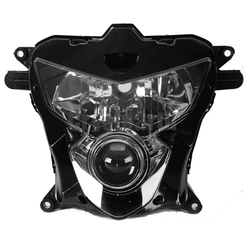 Передняя фара мотоцикла для Suzuki GSXR 600 GSXR 750 2004 2005 GSXR600 GSX-R750 K4 K5 комплект фар