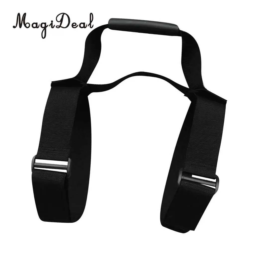 MagiDeal Adjustable Scuba Diving Dive Tank Carry Webbing Strap Holder Carrier - Universal Fits All Air Cylinder Bottle