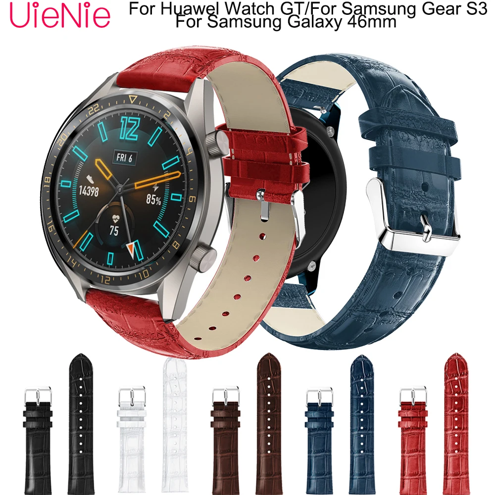 Ремешок 22 мм для смарт-часов Samsung Gear S3 Frontier/Classic ремешок Galaxy 46 часов Huawel Watch GT |