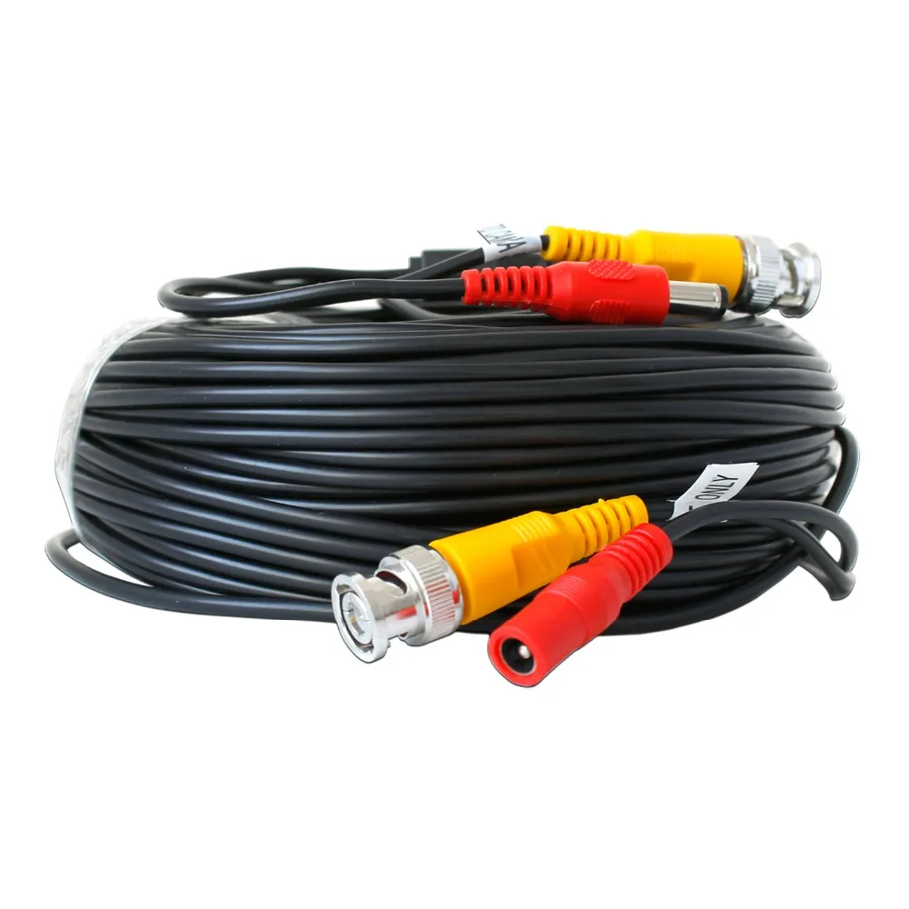 DEFEWAY 30M BNC Cable DC Adapter for Surveillance DVR CCTV Camera Accessories BNC Video Power Security Camera System DEFEWAY 30M BNC Cable DC Adapter for Surveillance DVR CCTV Camera Accessories BNC Video Power Security Camera System