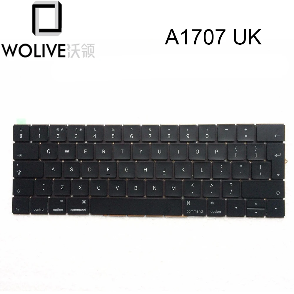 Wolive For font b MacBook b font Pro Retina 15 A1707 2016 2017 MPTR2LL A MPTT2LL