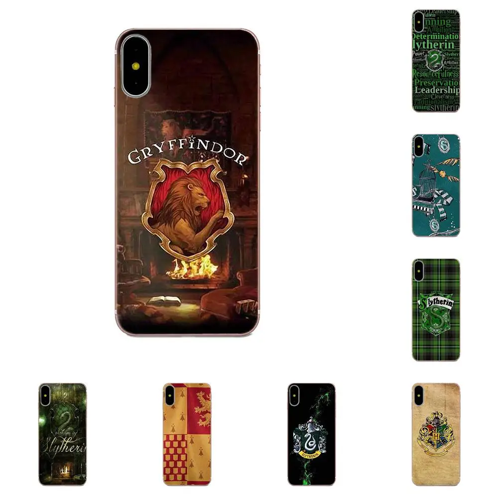 

Vertical Phone Case Harry Potter Slytherin School For Huawei P7 P8 P9 P10 P20 P30 Lite Mini Plus Pro 2017 2018 2019
