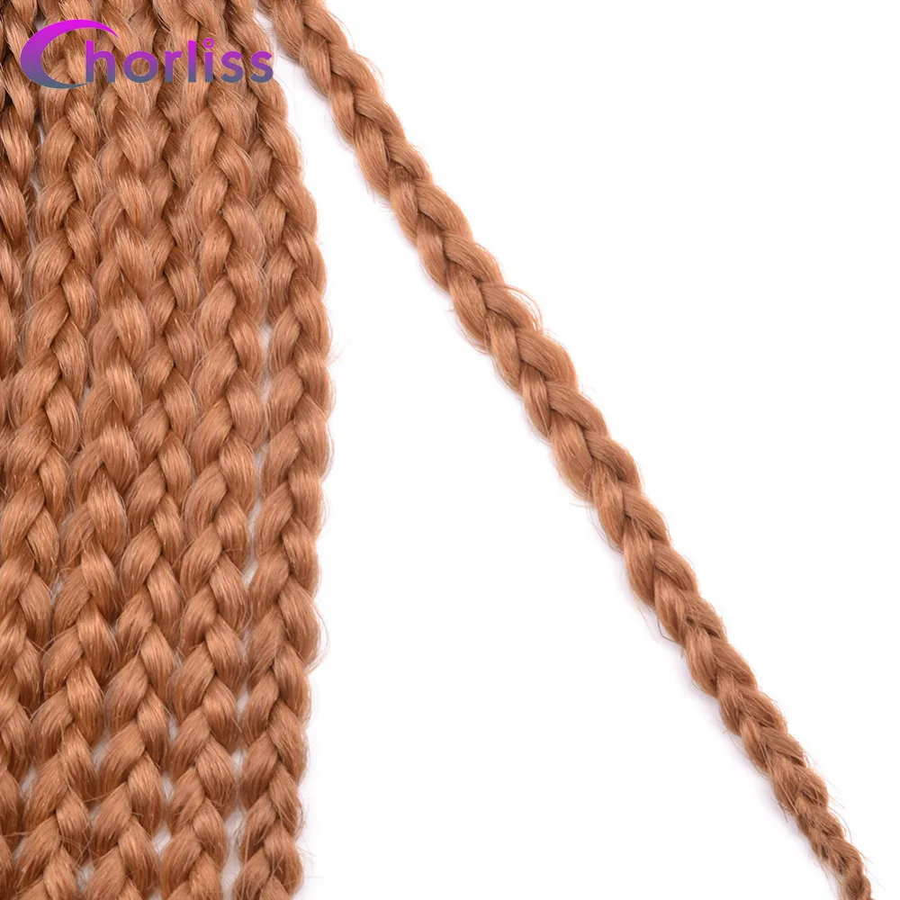 Chorliss 14 &quotкоробка синтетические плетеные Наращивание волос 22 корни/pc Вязание