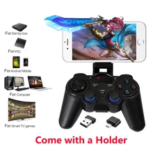 ONETOMAX 2.4G Wireless Gamepad For Android Phone/PC/PS3/TV Box Joystick Joypad Game Controller Remote For Xiaomi OTG Smart Phone