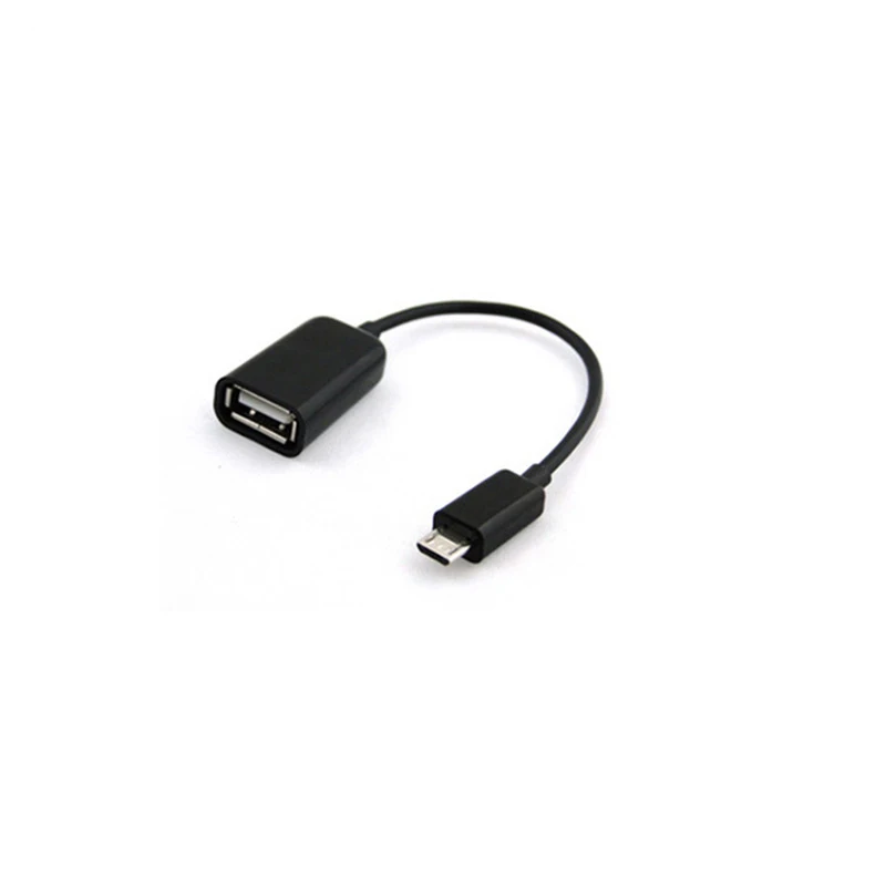 Micro USB к USB OTG адаптер для Android мобильного телефона samsung htc LG sony Meizu M3s Nokia планшетный ПК Подключение к флэш-накопитель мышь