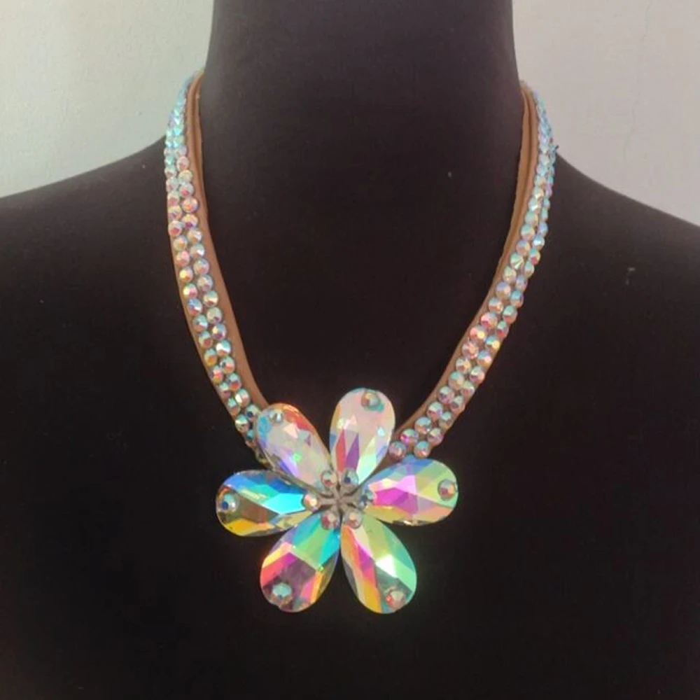 Buy New Arrival Latin Dance Accessories Necklace Women