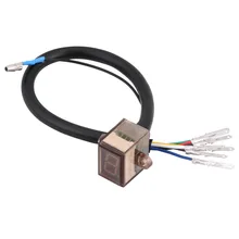 Мотоцикл 6 скоростей светодиодный цифровой индикатор передачи рычага переключения передач синий дисплей для мотоциклов, ATV, Байк Универсальный