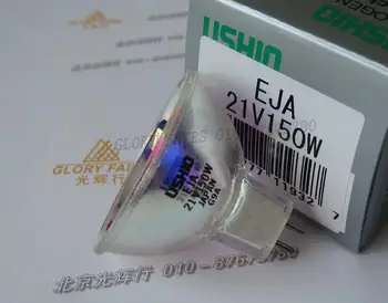 

USHIO EJA 21V150W projector lamp,21V 150W halogen bulb,Endocsope light source Olympus microscope illuminator 8-C404