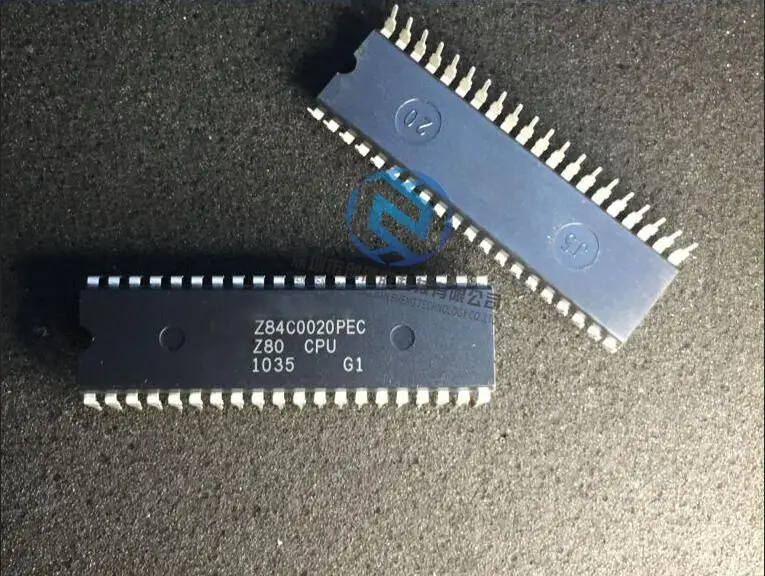 5 шт. Z80 процессор микропроцессор IC ZILOG DIP-40 Z84C0020PEC Z80 cpu z80-cpu