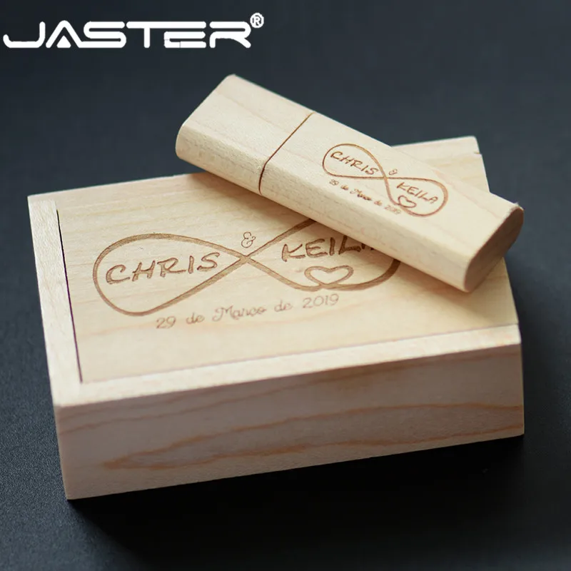 JASTER креативный деревянный флэш накопитель 4 ГБ/8 ГБ/16 ГБ/32 ГБ/64 ГБ USB 2 0 Внешний