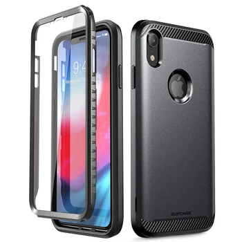 

SUPCASE For iPhone XR Case 6.1 inch UB Neo Series Full-Body Protective Dual Layer Armor Cover with Built-in Screen Protector