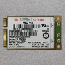 Sierra MC7750 LTE решение 4G модуль WWAN для Thinkpad серии T430 T430I, FRU 04W3791