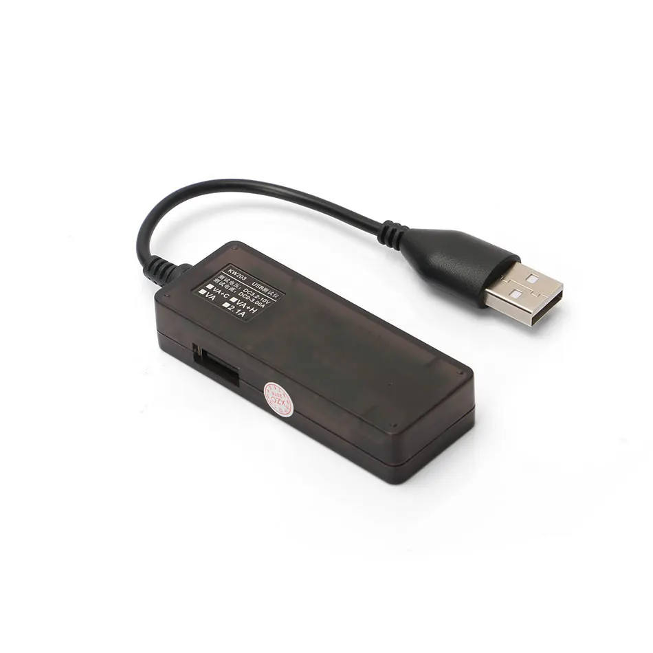 DIYFIX Новый USB детектор напряжения и тока тестер с двумя портами для сотового