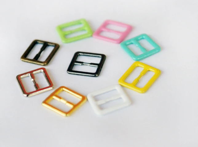 

Mixed color Diy bjd blyth doll shoes and bag accessories mini ultra-small Japanese word buckle belt buckle 16pcs/lot