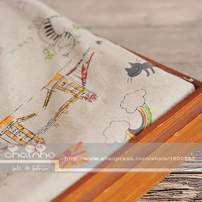 

Zakka Cotton Linen Fabric For Handmade Hometextile Fabrics Cloth For Sofa Curtain Bags Cushion Furniture Cover Meter 100x140cm