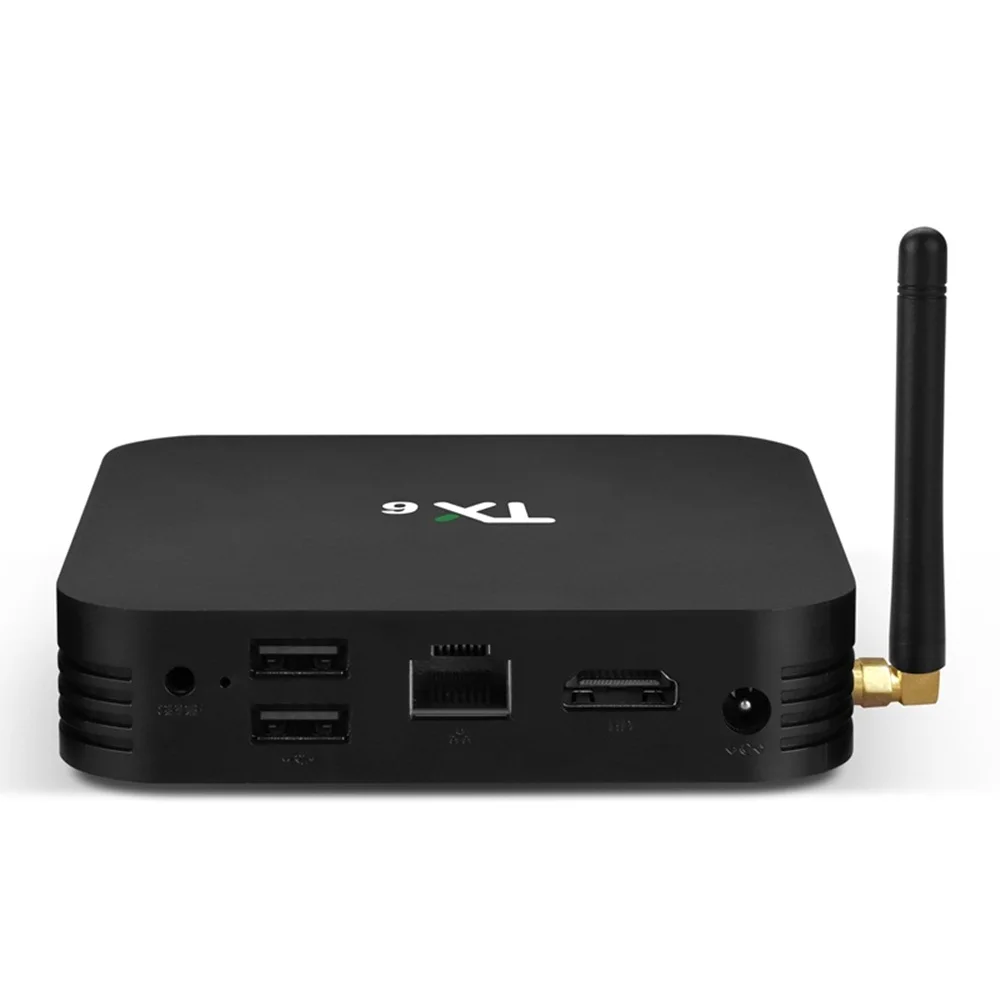 TX6 4GB RAM 32GB 64GB ROM Smart Android 9.0 TV Box Allwinner H6 Media Player 2.4G 5G Wifi Bluetooth 4.1 4K HD 2G 16G Set Top Box