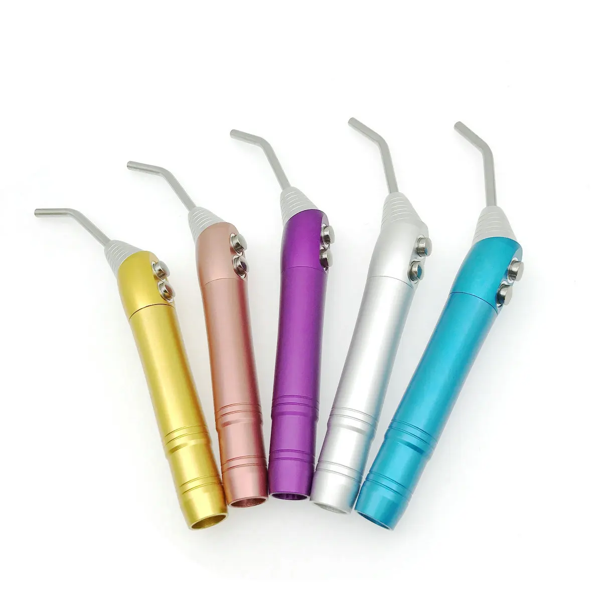 NEW Dental Air Water Spray Triple 3 Way Syringe Handpiece 5 Colors +2