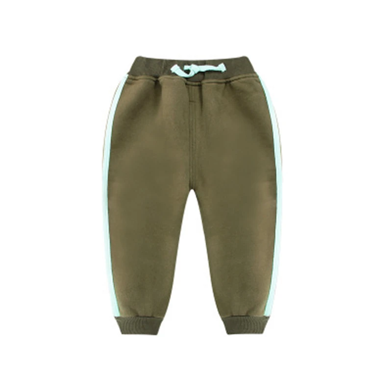 

2019 Spring New Children Clothing Children's Trousers Boys Fleece Pants Thick Kid Trousers