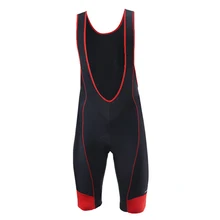 Дышащий детский нагрудник шорты дорожный MTB велосипедный низ летние велосипедные нагрудники 4D гель набор одежды Размер M до XXXL