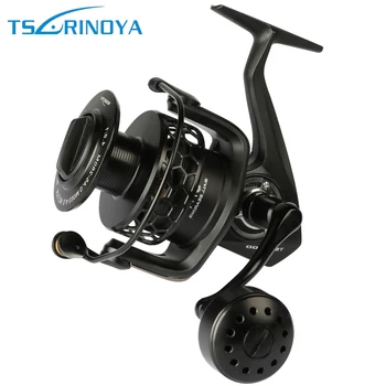 

Tsurinoya Full Metal Sea Boat Long Casting Fishing Reel TSP 7000 Spinning Reel 7+1BB 4.9:1 Max Drag 20kg For Jigging & Trolling