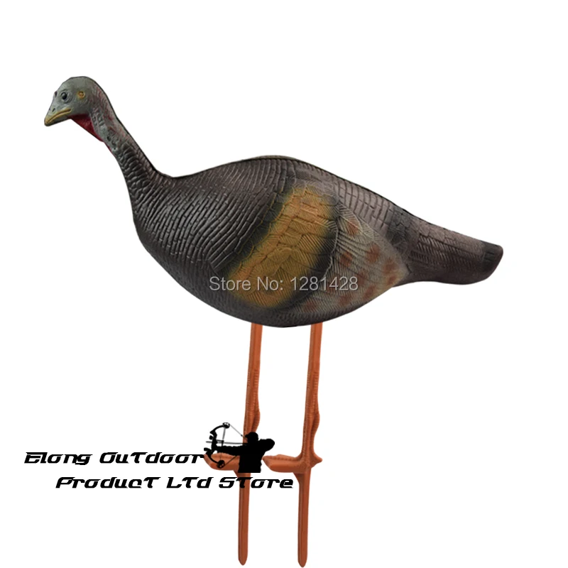 3D Animal target Pigeon bait EVA foam hollow shoot target For outdoor hunting Ec