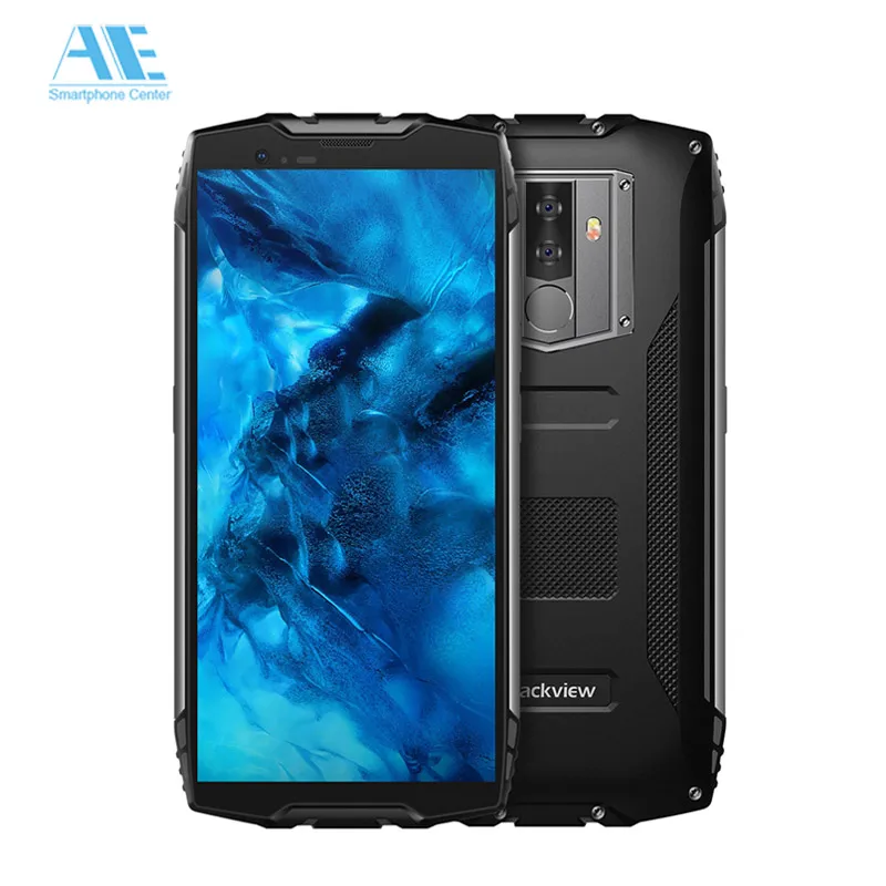 Blackview BV6800 Pro 5 7 &quotIP68 Водонепроницаемый смартфон MT6750T Octa Core 4 GB + 64 6580 mAh Батарея