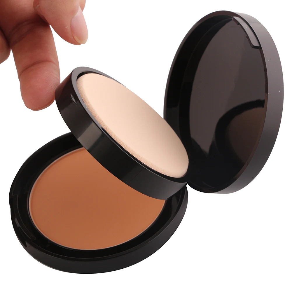 Beauty Makeup Oil Control Concealer Powder Cream Face Highlighter