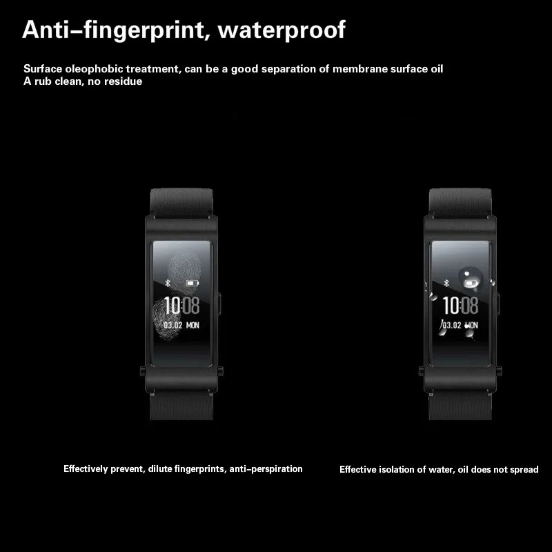 Смарт браслет TalkBand B3 для Huawei Youth Version полноэкранная HD пленка защиты экрана от