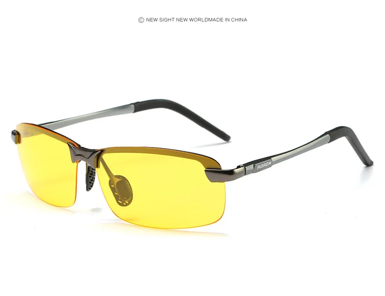 2019 поляризационные солнцезащитные очки-авиаторы вождения Рыбалка мужское зеркало солнцезащитные очки дешевые Брендовая дизайнерская