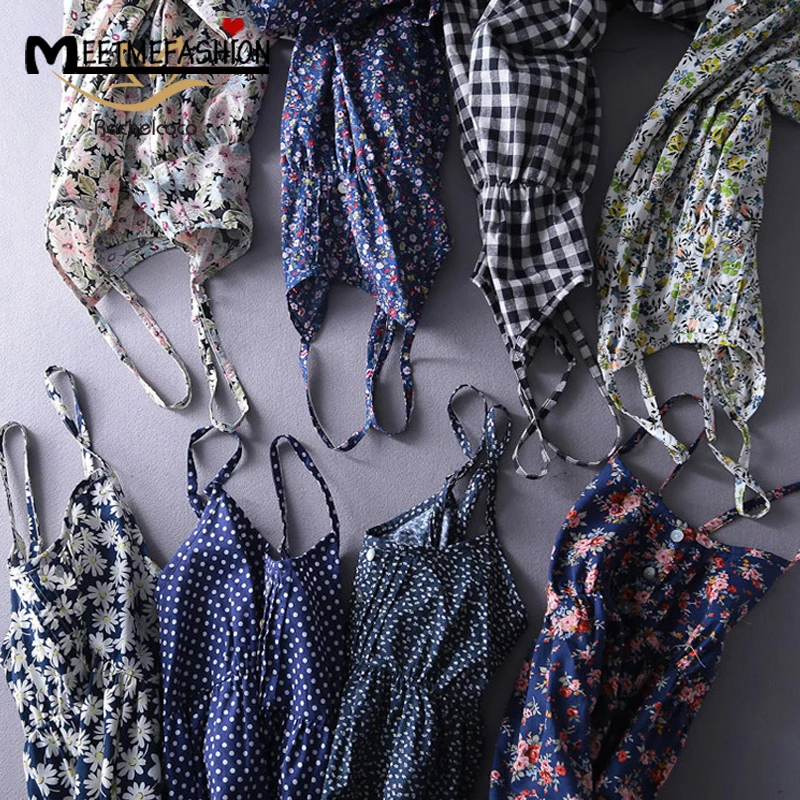 Wholesale MEETMEFASHION New Fashion Summer Mori Girl Dress O Neck Sleeveless Print Floral Vestidos Women Sexy Beach Spaghetti Strap Dress Buy Cheap MEETMEFASHION New Fashion Summer Mori Girl Dress O Neck Sleeveless Print Floral Vestidos Women Sexy Beach Spaghetti Strap Dress