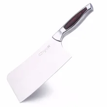 Sharp küchenmesser edelstahl küchenchef fleischwolf messer holzgriff hacken knochenmesser küche kochen werkzeuge 2 stil
