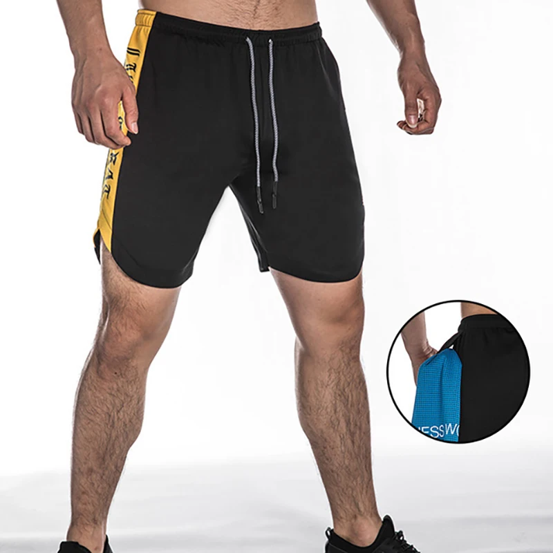 Compression Shorts Men New Sports Shorts Plus Size Straight Beach Pants Mesh Quick-drying Running Shorts Joggers Men Shorts Compression Shorts Men New Sports Shorts Plus Size Straight Beach Pants Mesh Quick-drying Running Shorts Joggers Men Shorts