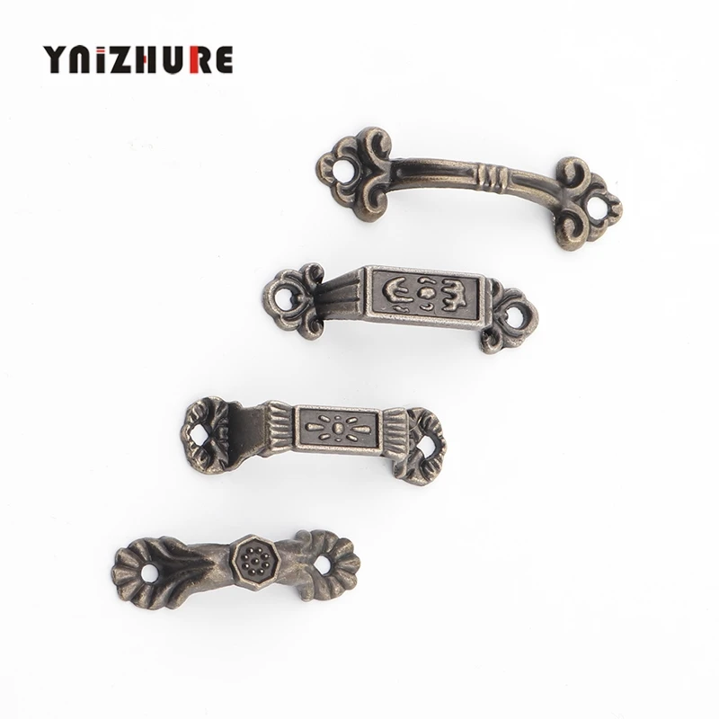 2 Pcs العتيقة مقبض ، مجوهرات مربع ، درج مقبض ، الخشب مربع مقبض ، هدية مربع الاكسسوارات البرونزية لهجة البسيطة مقبض مع المسمار 2 Pcs العتيقة مقبض ، مجوهرات مربع ، درج مقبض ، الخشب مربع مقبض ، هدية مربع الاكسسوارات البرونزية لهجة البسيطة مقبض مع المسمار