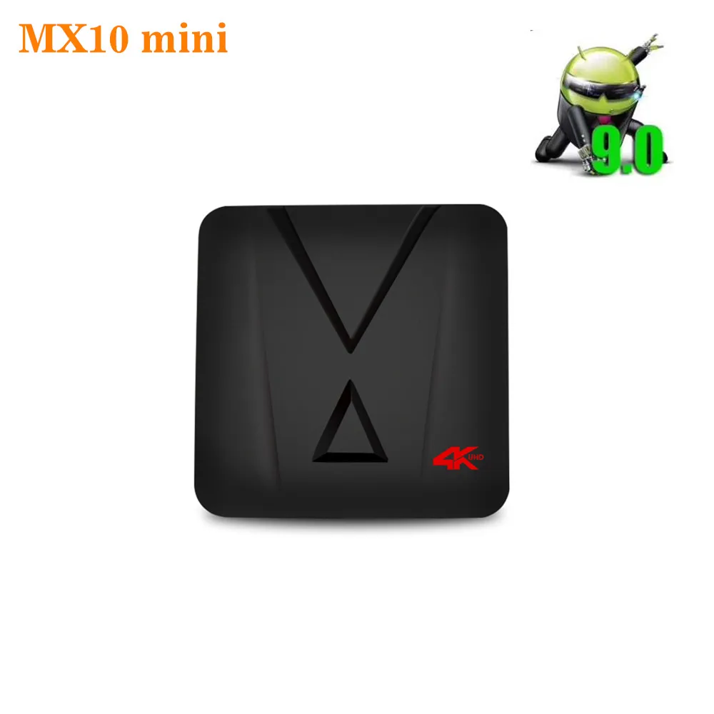 New MX10MINI Android 9.0 smart TV Box 2G16G RK3328 Quad-Core 64bit Cortex-A53 4k 2.4GHz Wifi Wireless Mouse Youtube Player PK T9
