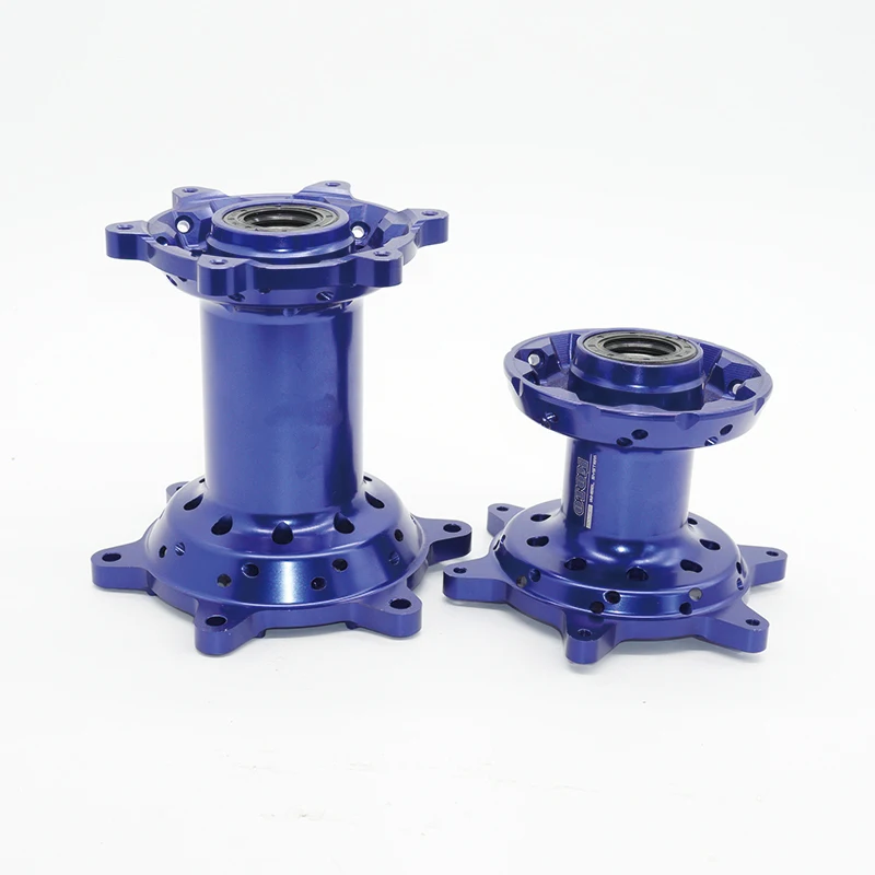 Motorcycle Motocicleta Frente Cubo Rueda Trasera Llanta para For EXC XC SXF TC FC TE FE 150, 200, 250, 300, 350 400, 450 blue