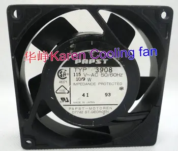 

PAPST 9CM 92*92*25MM 9225 115V TYP3906 TYP3908 Cooling fan 3906 3908