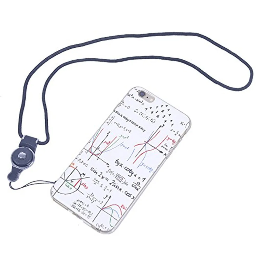 Detachable Cell Phone Neck Lanyard Strap Quick-Release Nylon Necklace/ Wrist Hand Lanyard/ Keychain