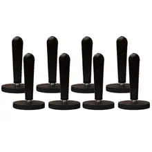 8pcs Strong Magnetic Force Magnets Holder For Sign Vinyl Crafts Auto Sticker Window Tint Advertising Foil