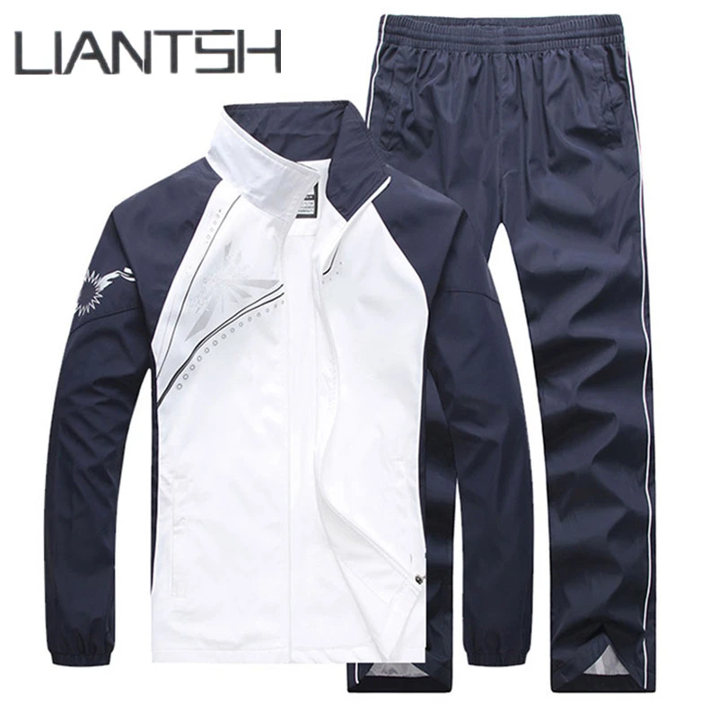 knitted tracksuit mens