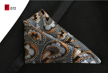 

Luxury Woven Pasiley Pocket Square