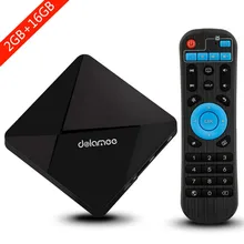 Android tv Box Android 7,1, четырехъядерный процессор Amlogic S905, 64 бита, 2 Гб ОЗУ, 16 Гб ПЗУ, 3D 4K Wifi, Bluetooth 4,0 D5, ТВ приставка